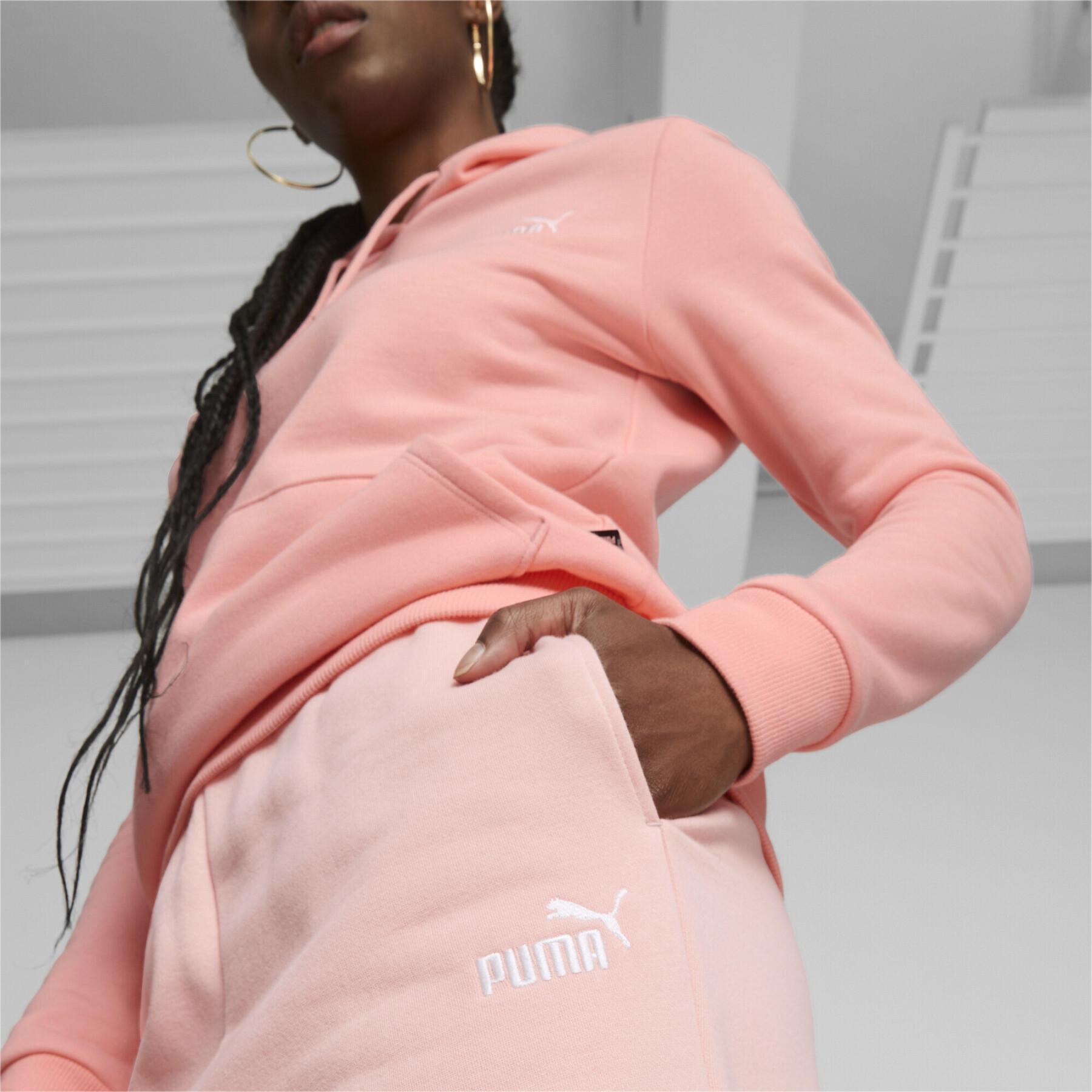 Leggings bordados de cintura alta para mujer Puma Essentials+ FL cl