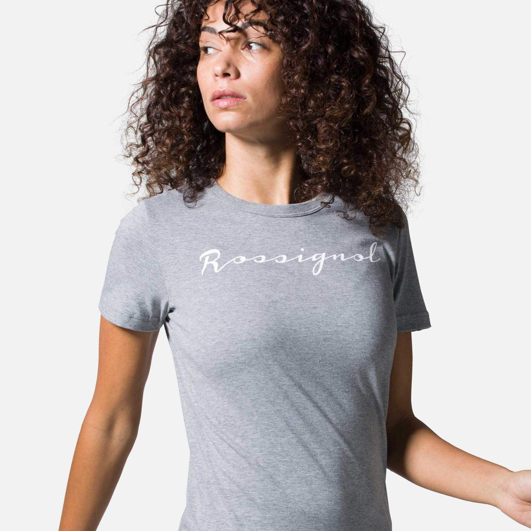 Camiseta mujer Rossignol Logo Rossi