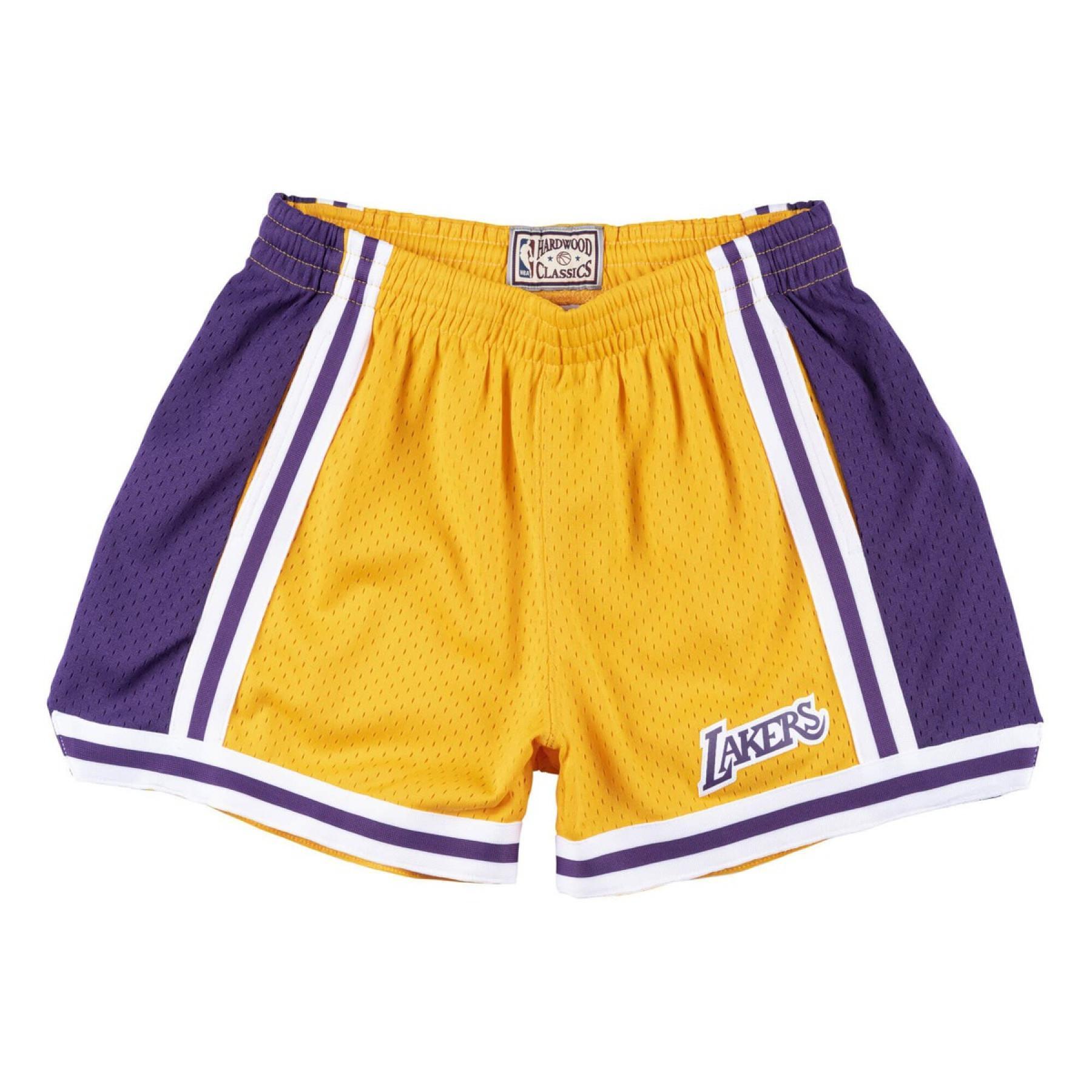 Pantalones cortos de mujer Los Angeles Lakers jump shot