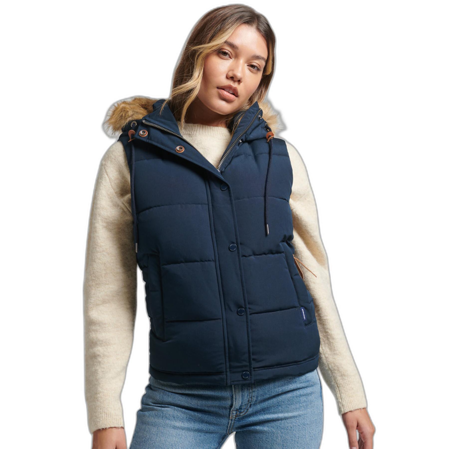 Chaleco para mujer Superdry Everest
