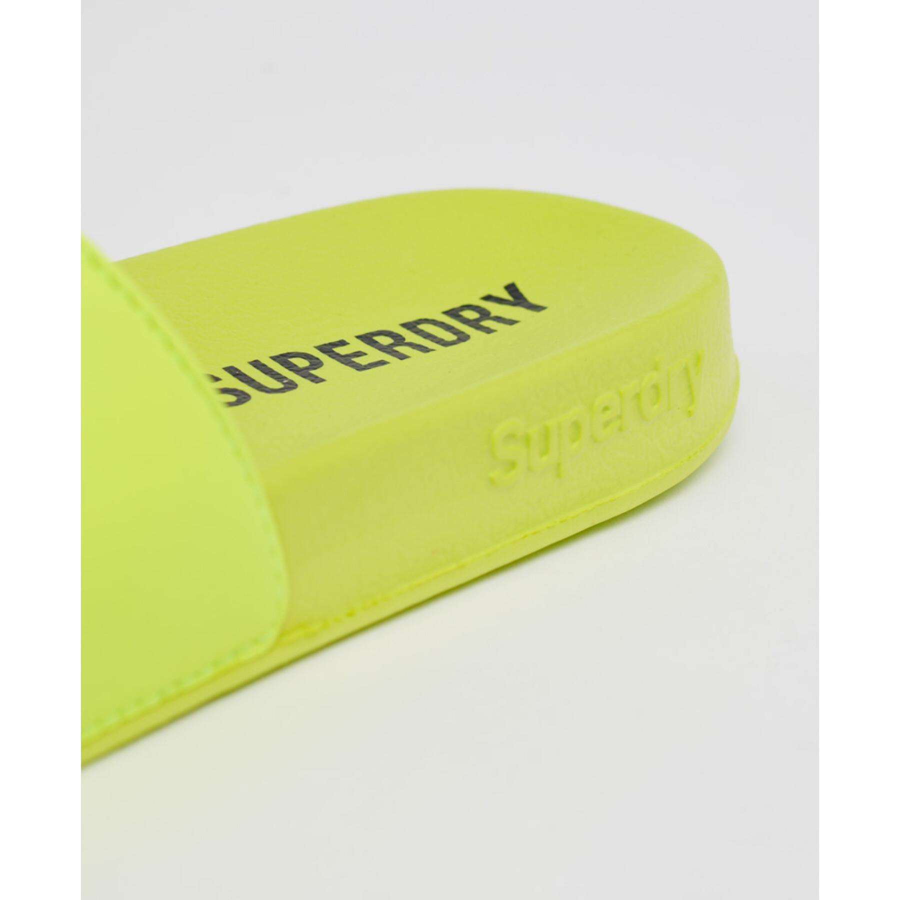 Chanclas de mujer Superdry Patch