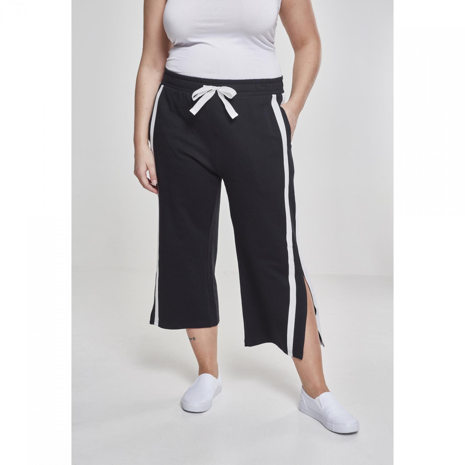 Pantalones mujer Urban Classic taped terry panty GT