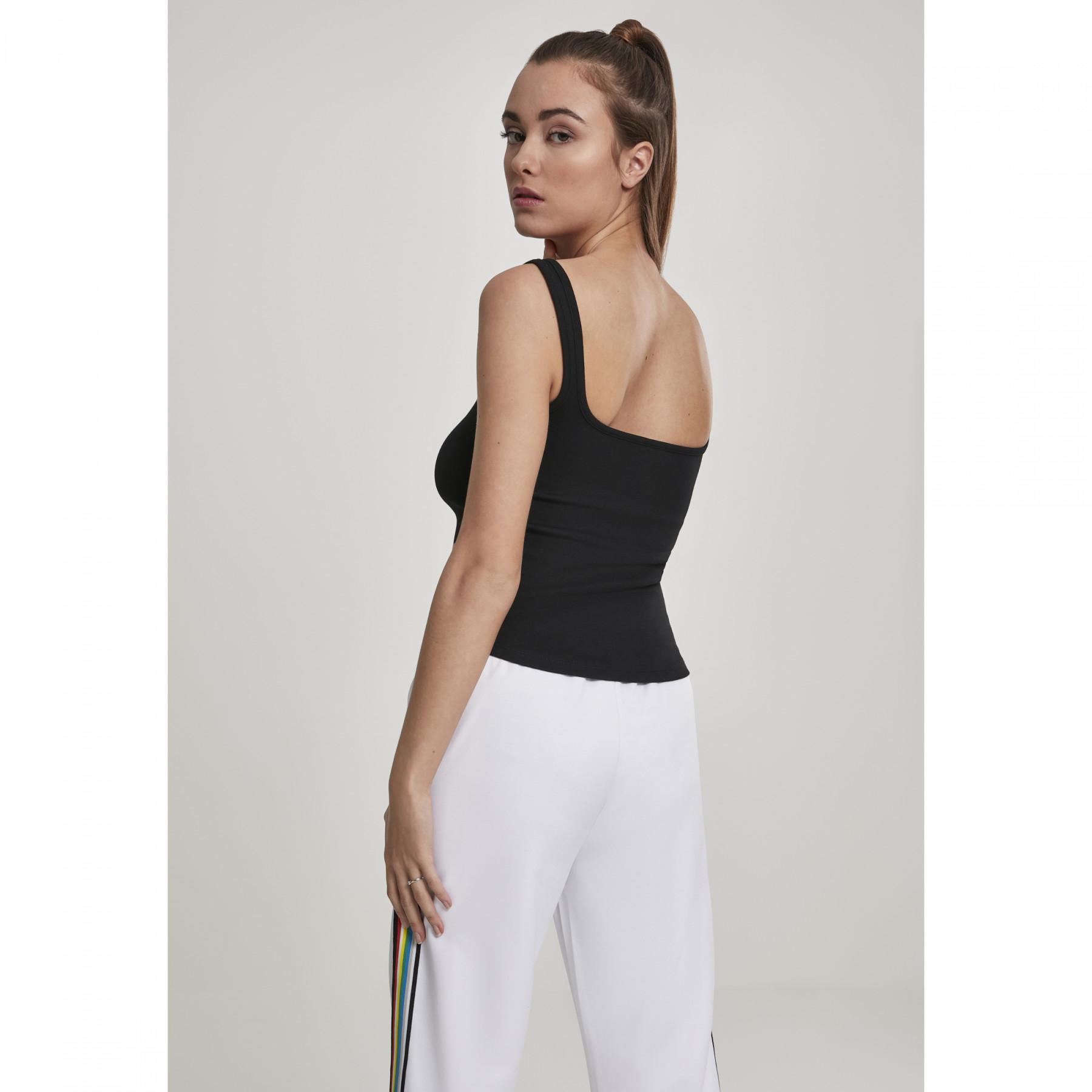 Crop top mujer Urban Classic ancho