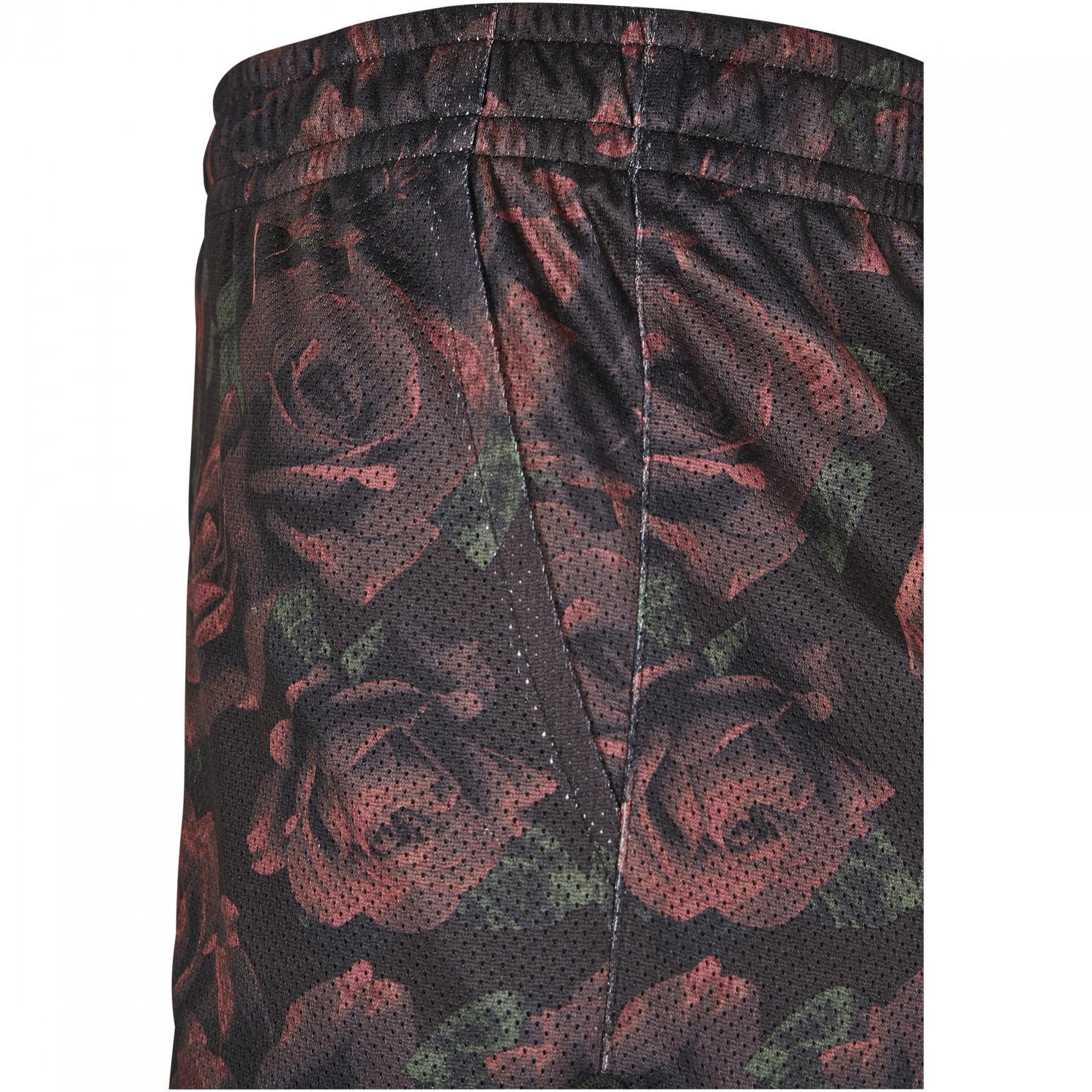 Pantalones cortos de malla Urban Classic para mujer