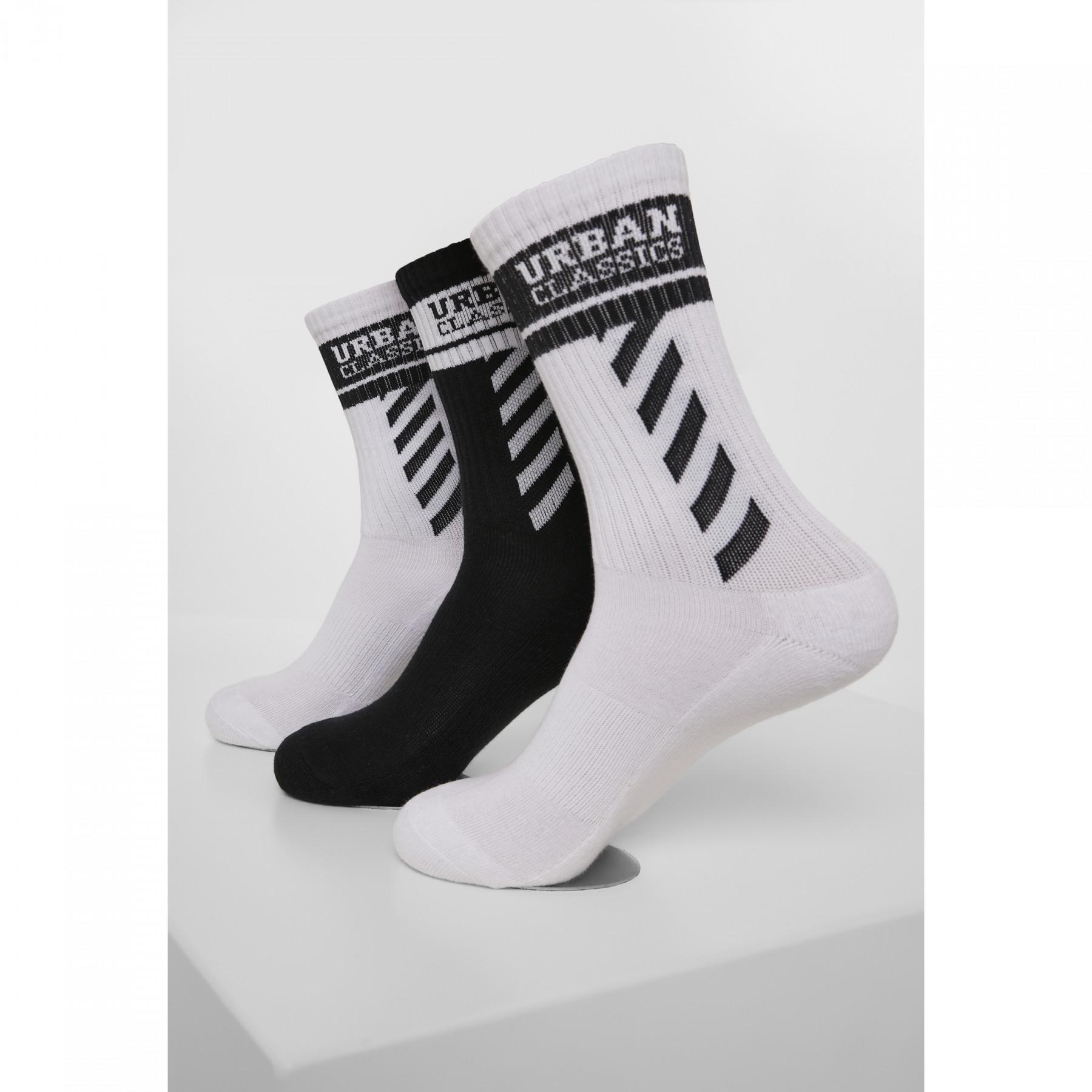 Calcetines deportivos Urban Classic 3-Pack