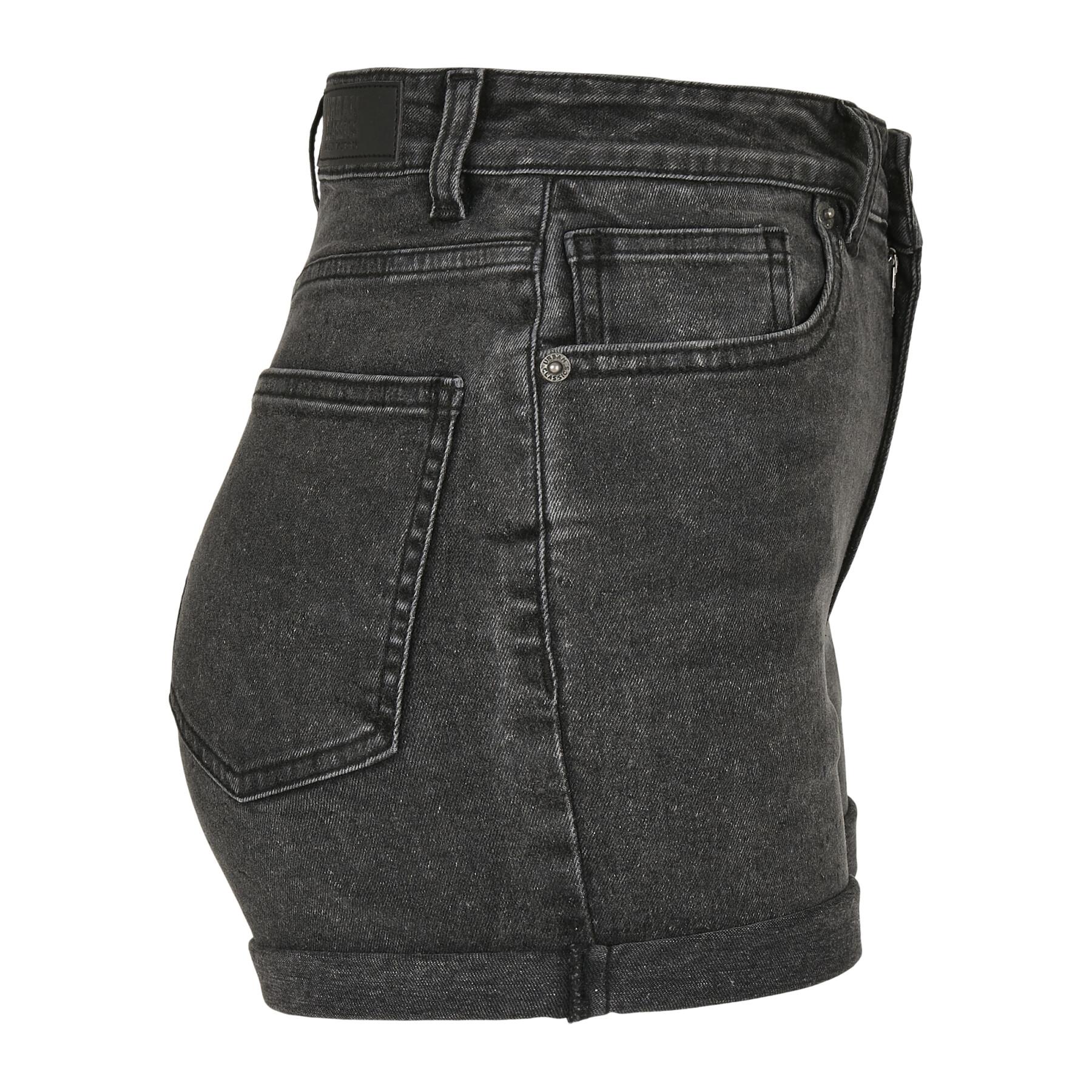 Pantalón corto jean mujer Urban Classics 5 pocket