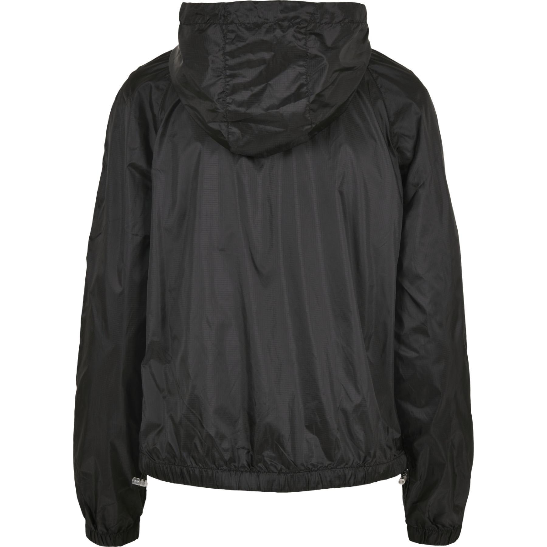 Chaqueta impermeable para mujer Urban Classics light pull over