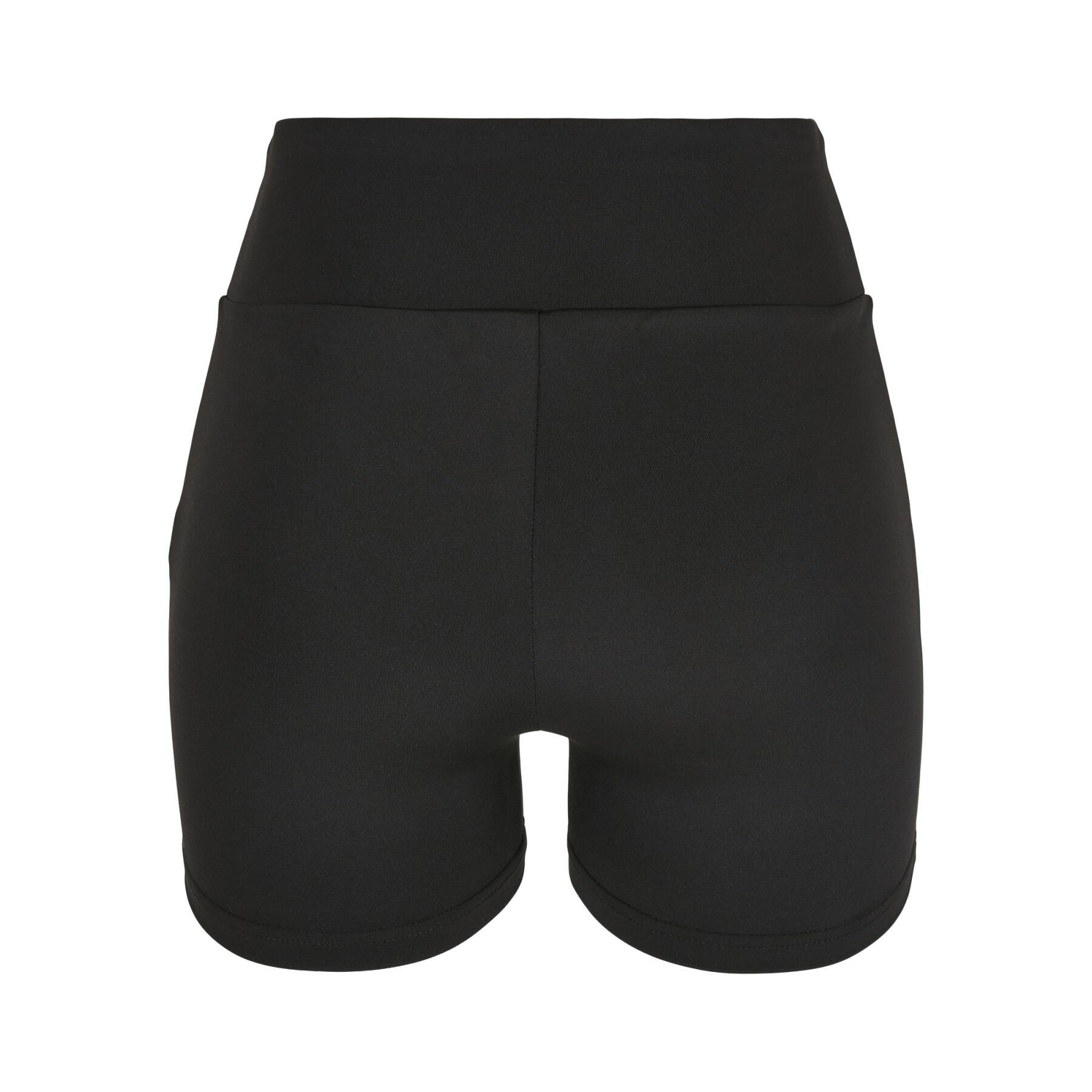 Pantalones cortos de cintura alta para mujer Urban Classics