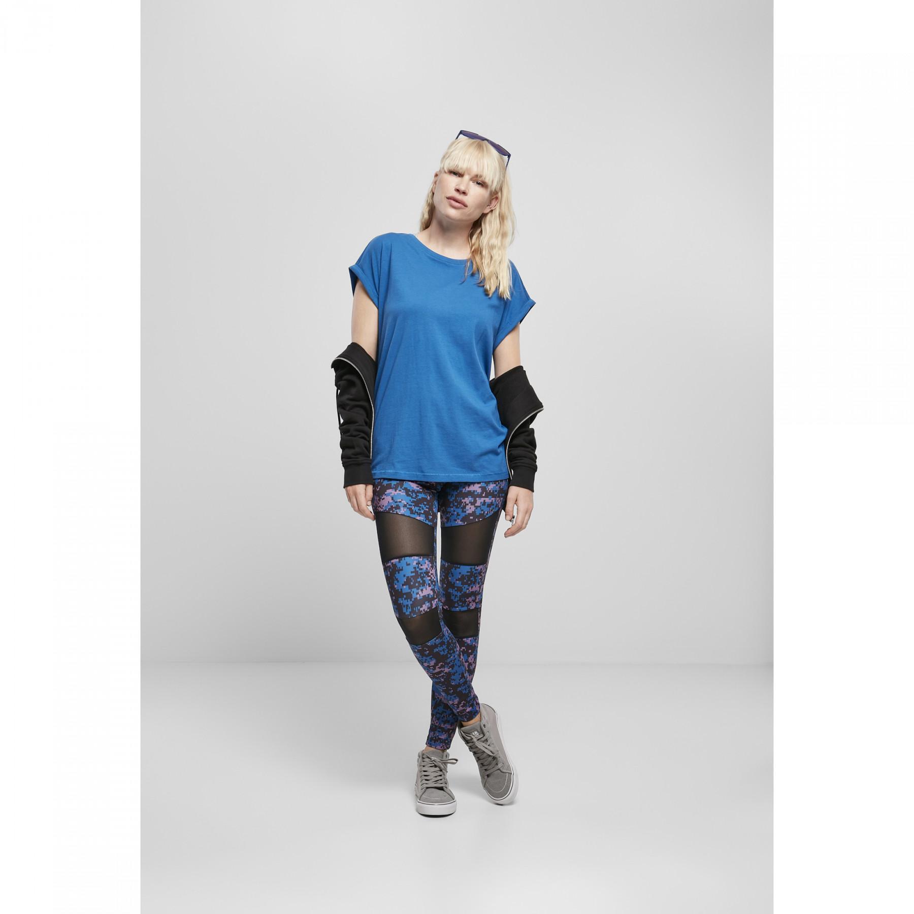 Camiseta Urban Classics mujer Extended Shoulder Tee