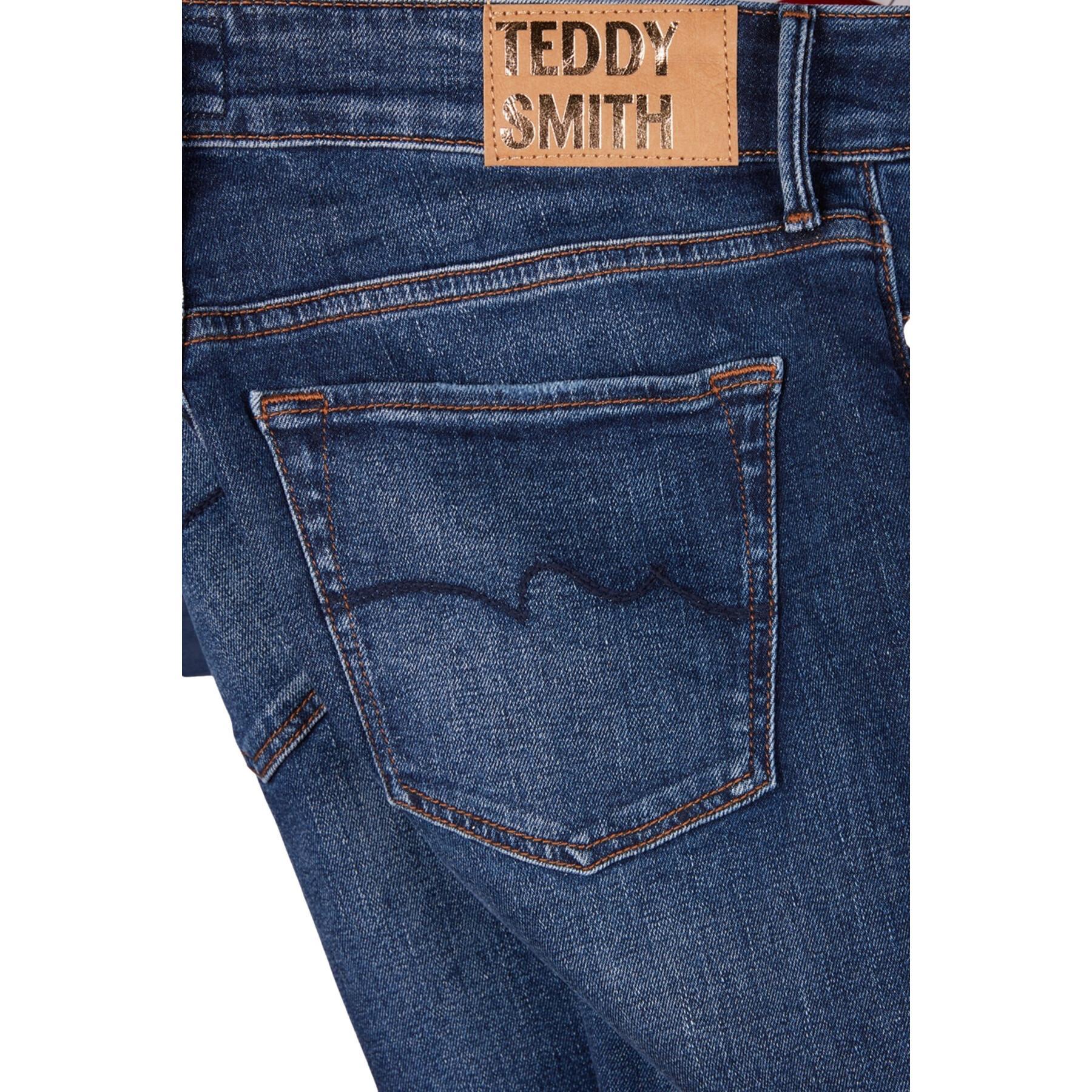 Pantalones vaqueros de mujer Teddy Smith Pepper