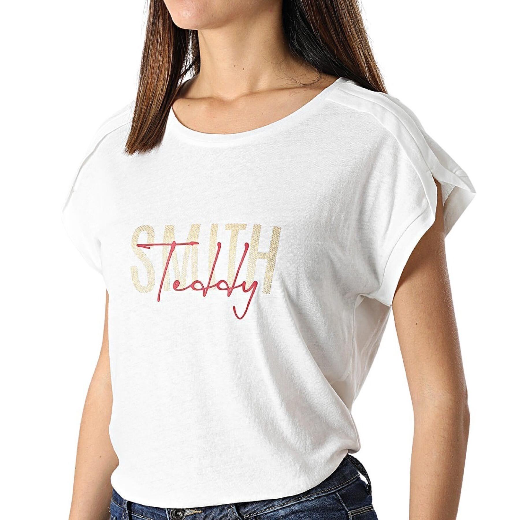 Camiseta de mujer Teddy Smith Tabla