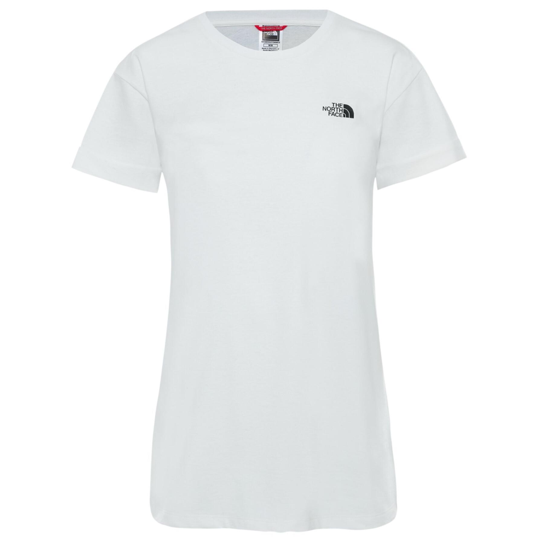 Camiseta de mujer The North Face Tissaack