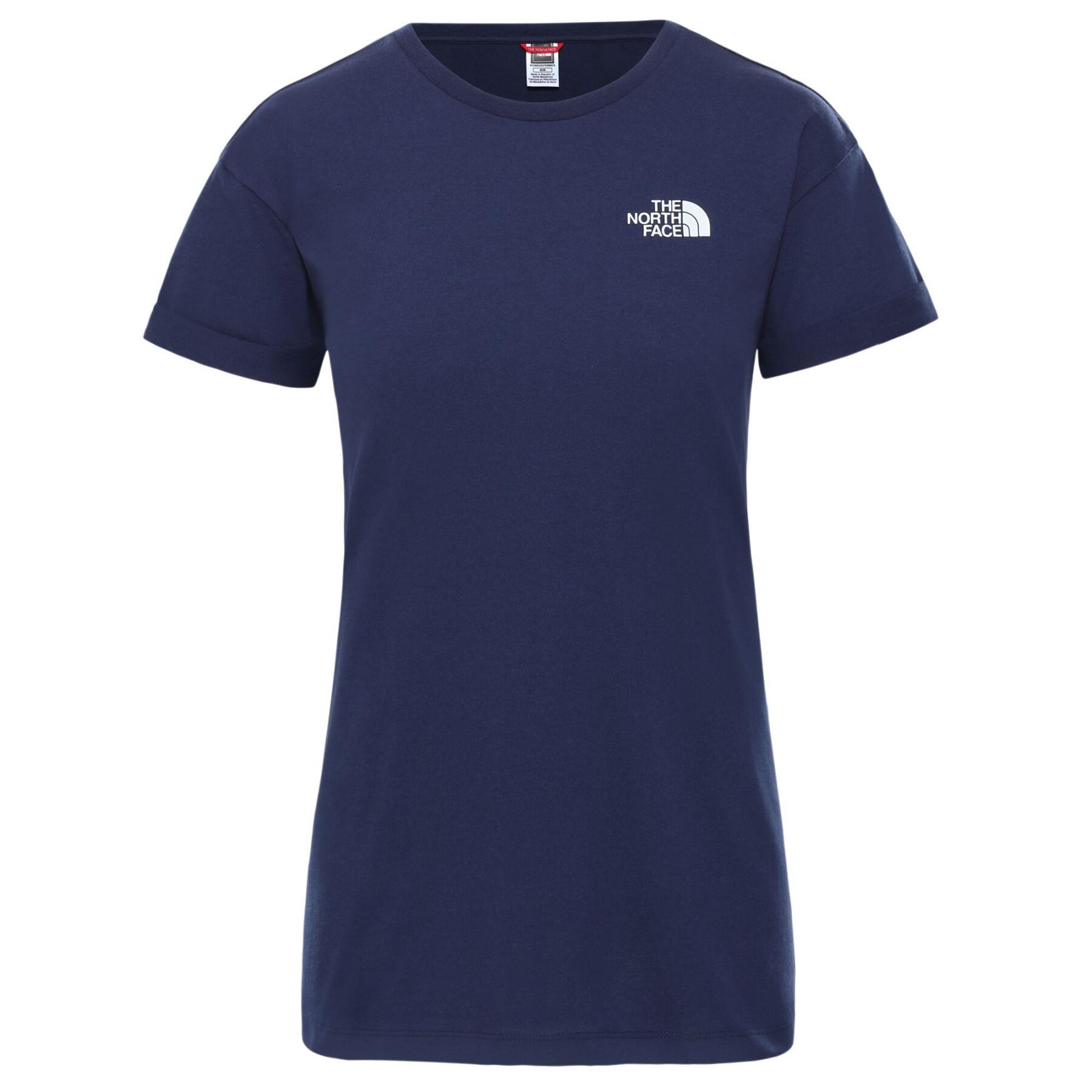 Camiseta de mujer The North Face Tissaack