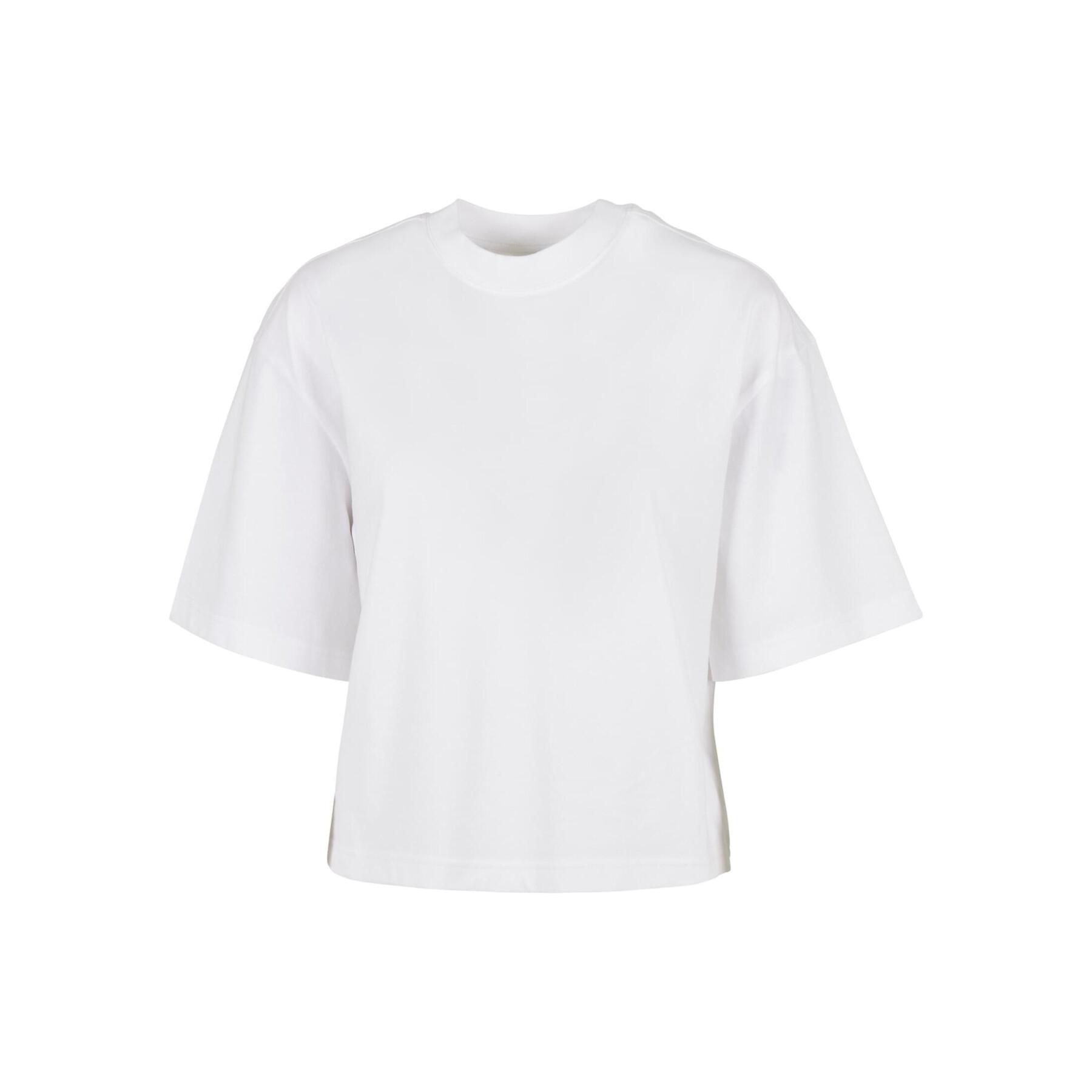 Camisetas ecológicas oversize de mujer Urban Classics (x2)