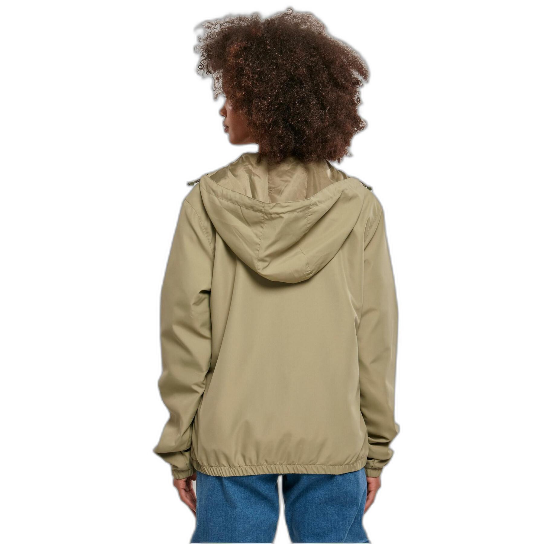 Chaqueta impermeable mujer Urban Classics Recycled Basic GT