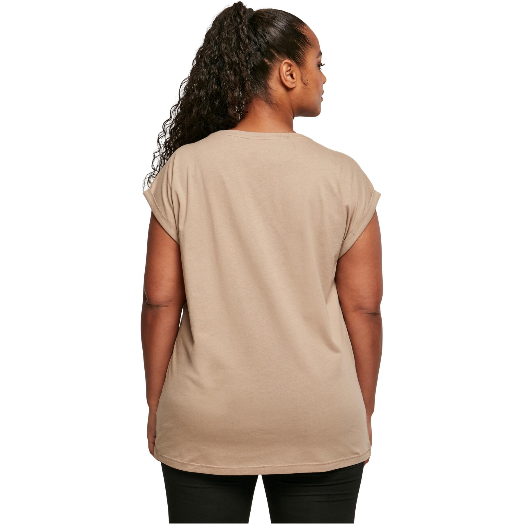 Camiseta de mujer Urban Classics Extended Shoulder