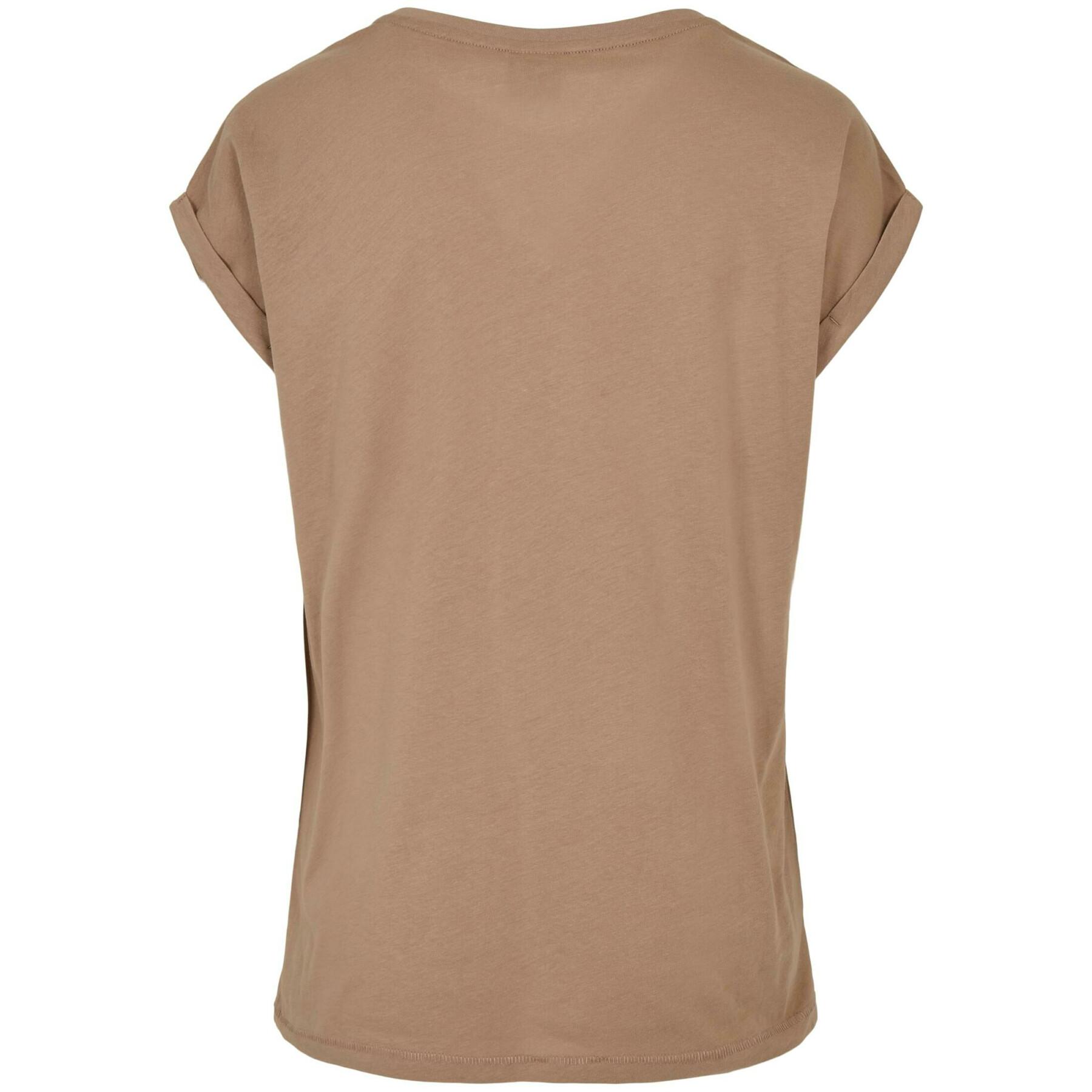 Camiseta de mujer Urban Classics Extended Shoulder