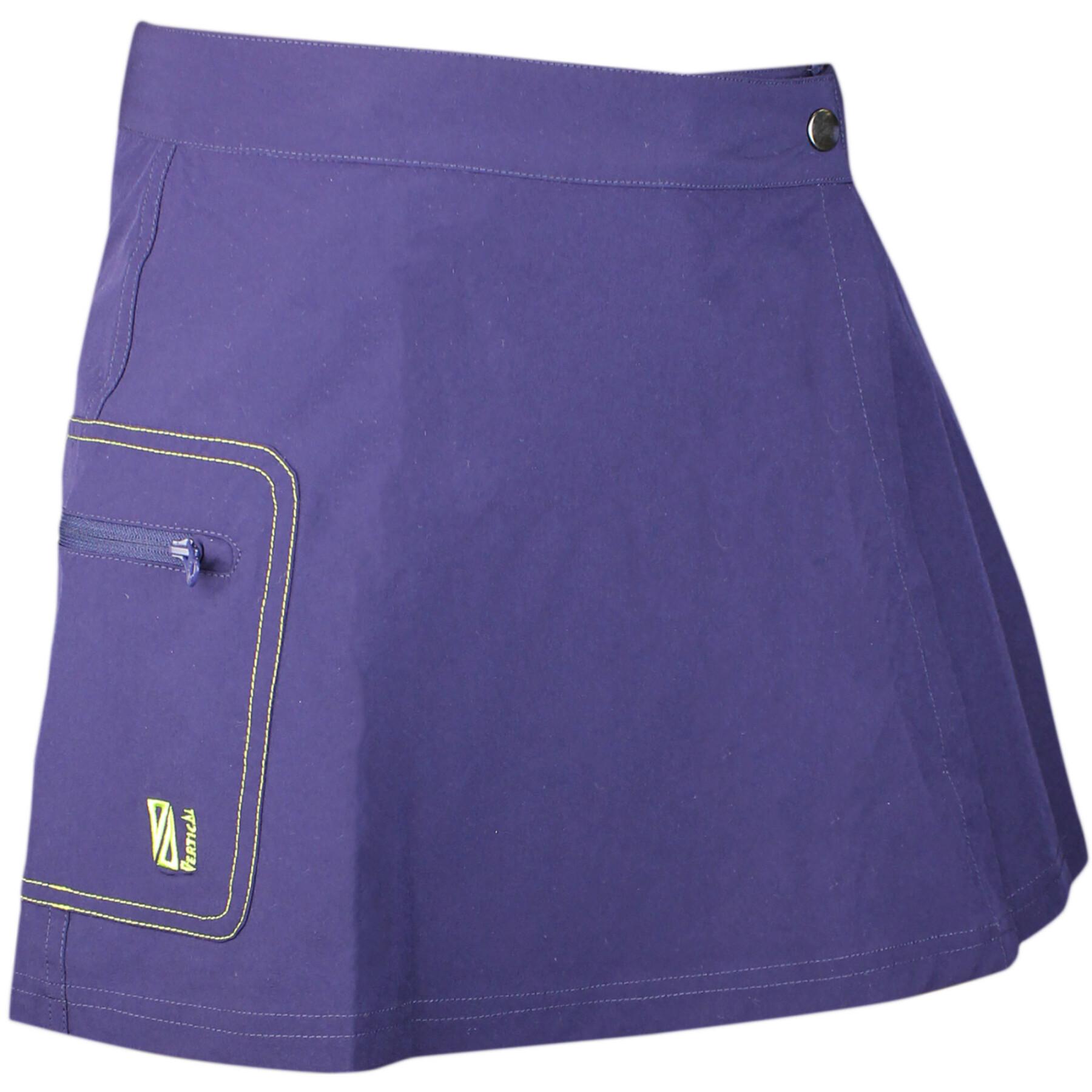 Pantalones cortos de mujer Vertical Aubrac Skort