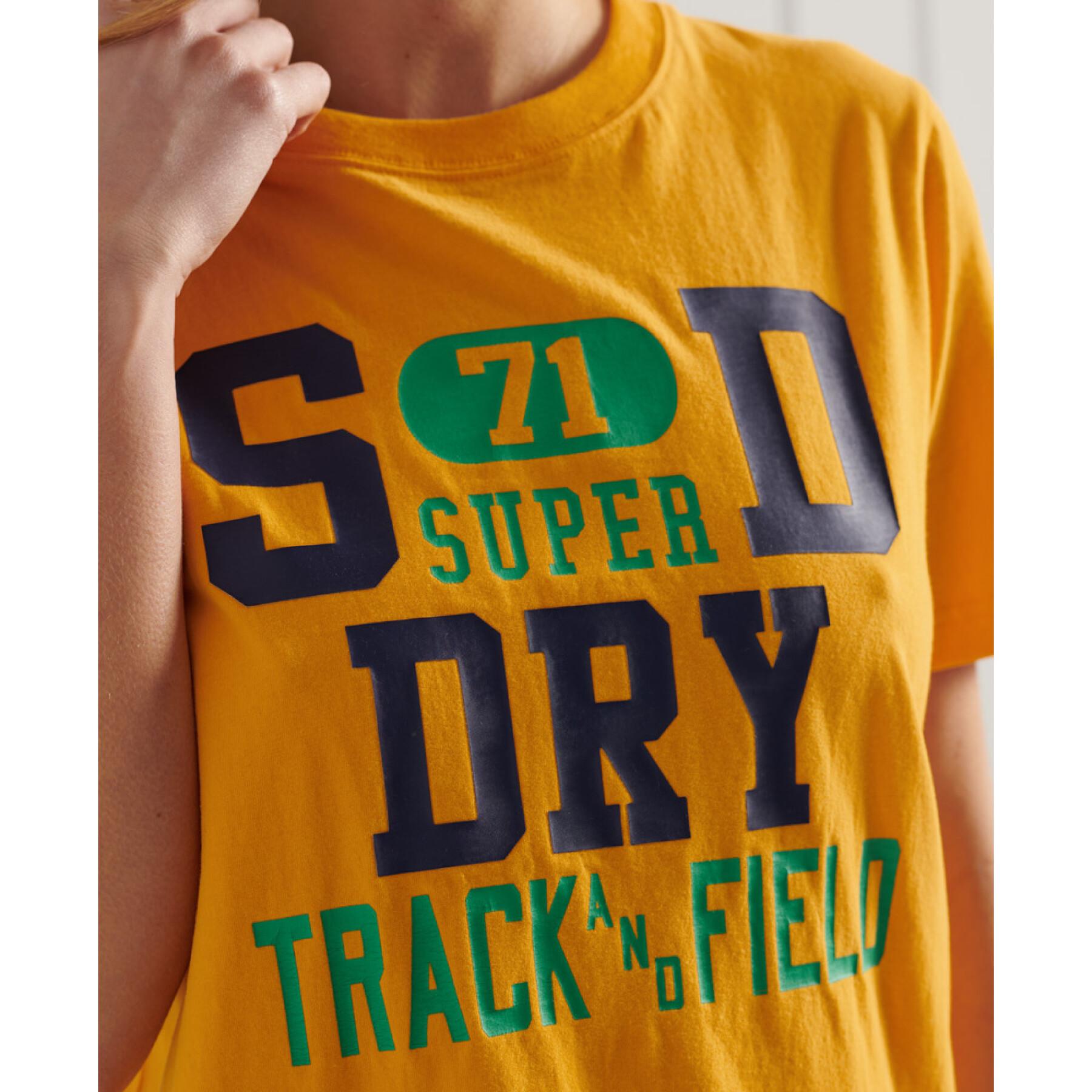 Camiseta de mujer Superdry Collegiate Athletic Union