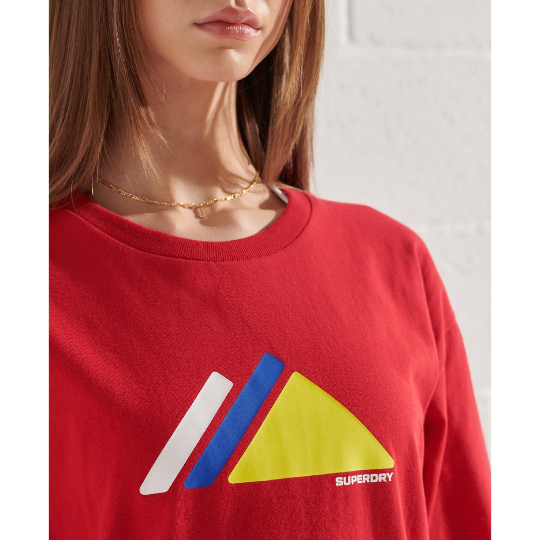 Camiseta de mujer Superdry Mountain Sport