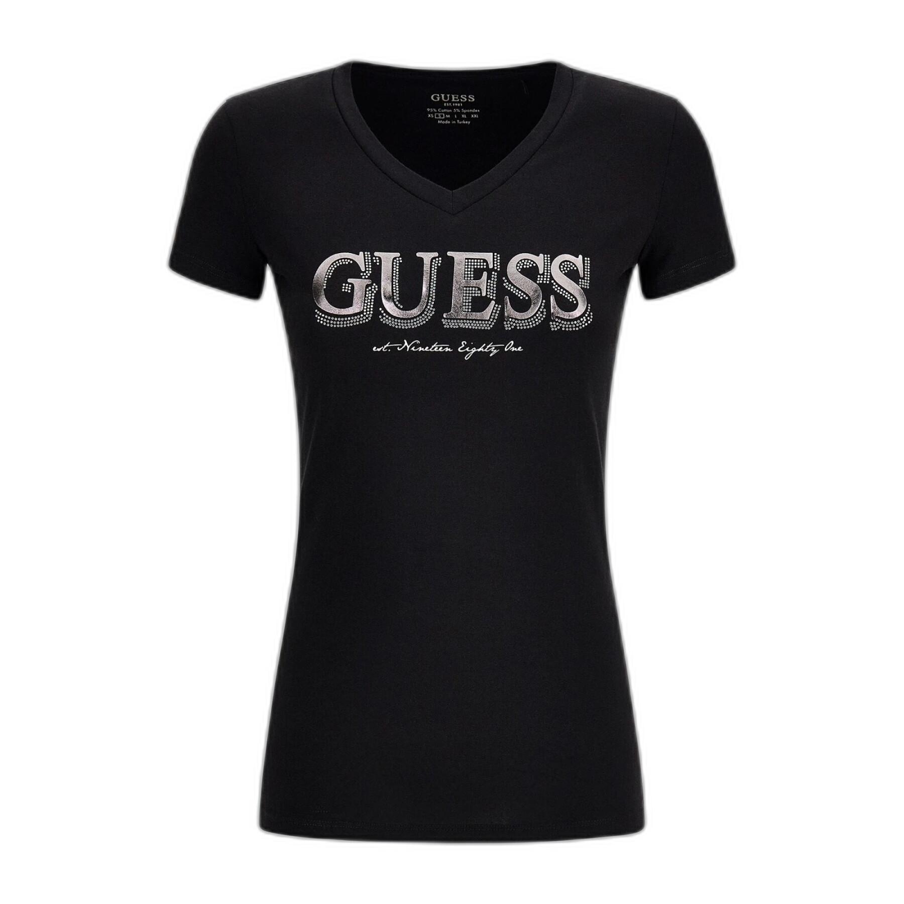 Camiseta de manga corta para mujer Guess Trine