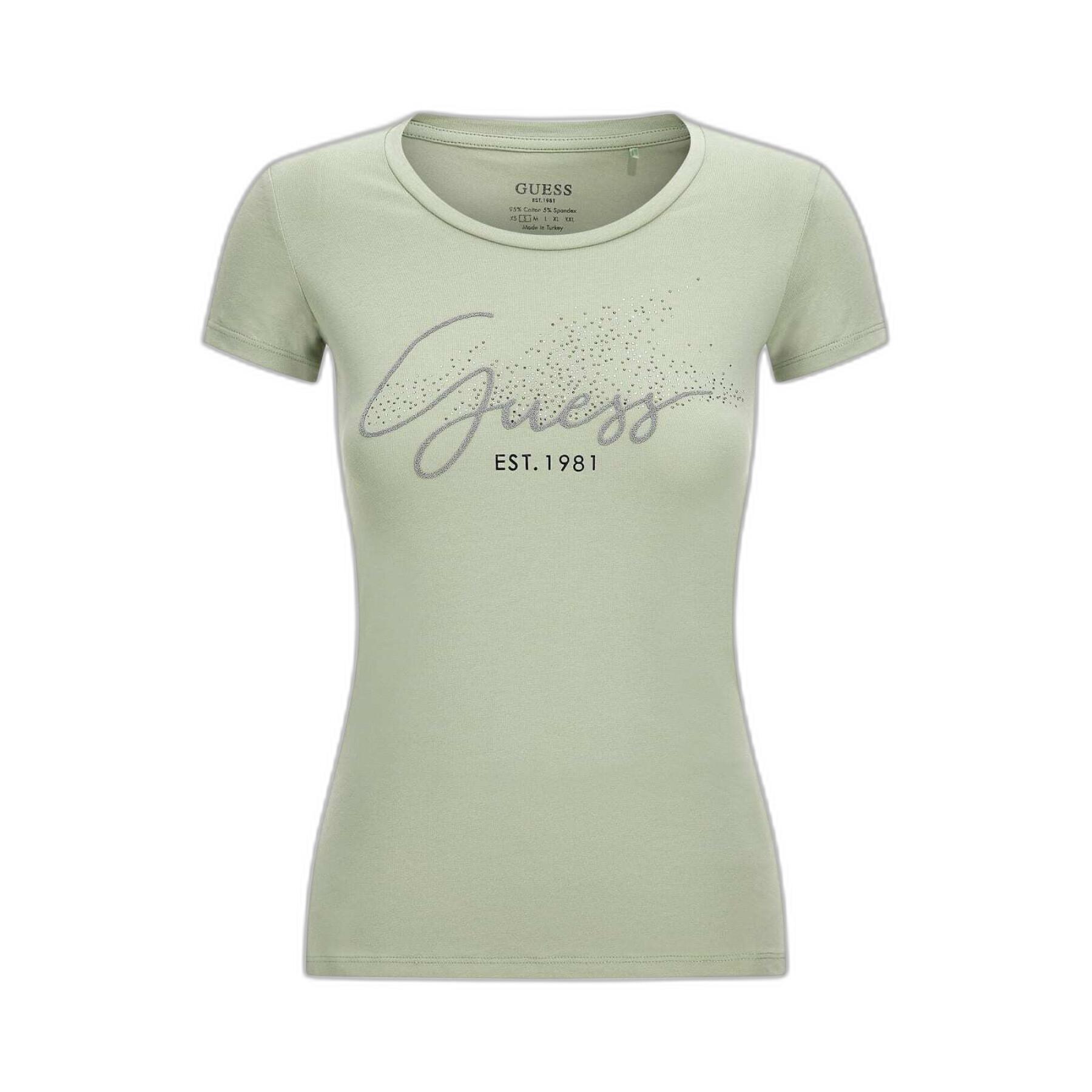 Camiseta de manga corta para mujer Guess Cn Chloe