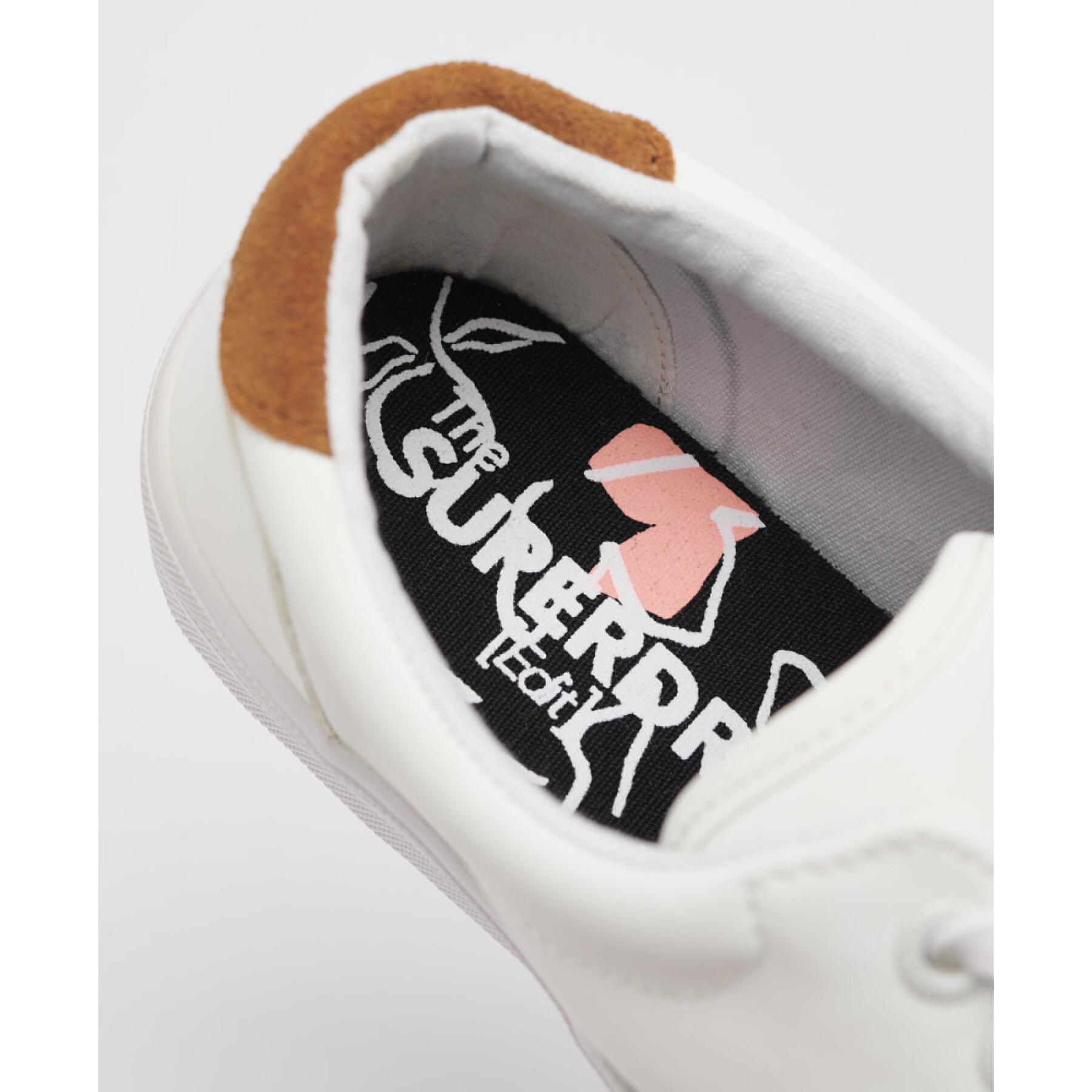 Zapatillas de deporte con cordones para mujer Superdry Premium