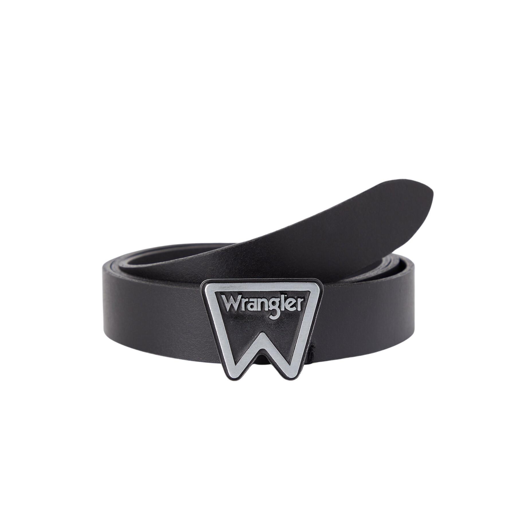 Cinturón de mujer Wrangler Festival Logo