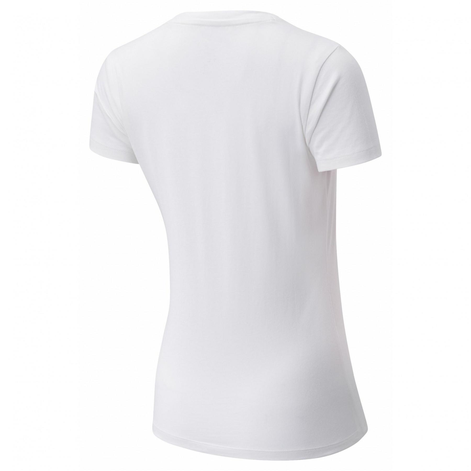 Camiseta de mujer New Balance essentials field day