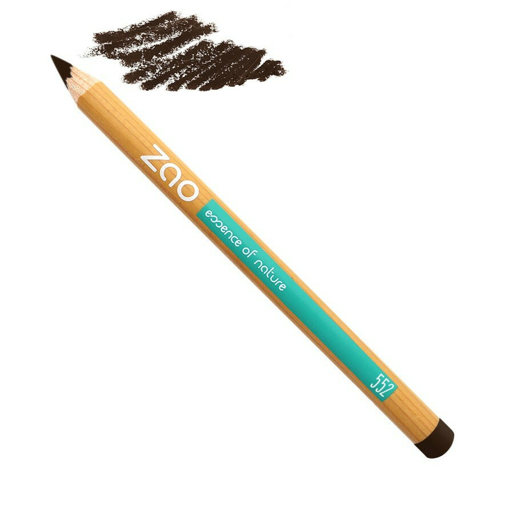 552 lápiz multiusos marrón oscuro para mujer Zao