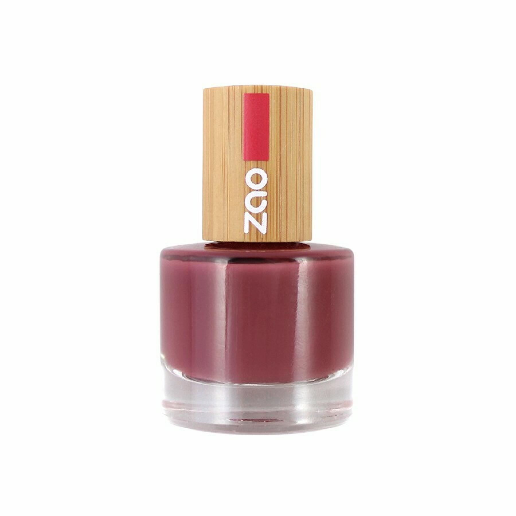 Esmalte de uñas 667 rosa amaranto mujer Zao - 8 ml