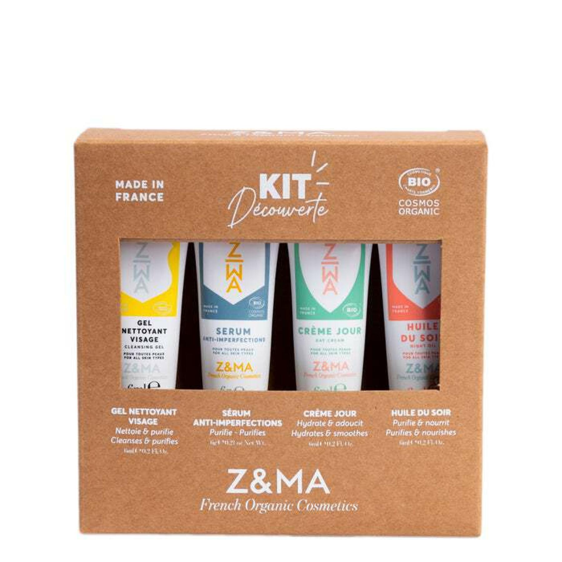 Kit de cosméticos para mujeres Z&MA