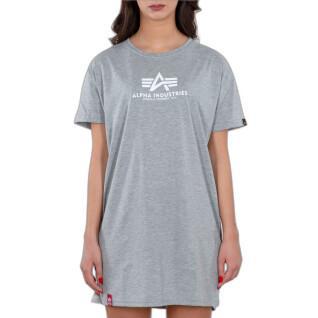 Camiseta larga de mujer Alpha Industries Basic