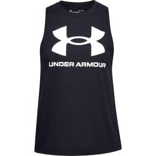 Camiseta de tirantes mujer Under Armour Sportstyle Graphic