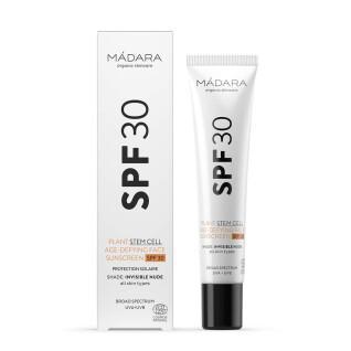 Crema facial antiedad Madara Spf 30 40 ml