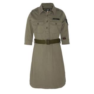 Vestido de mujer Schott Militaire