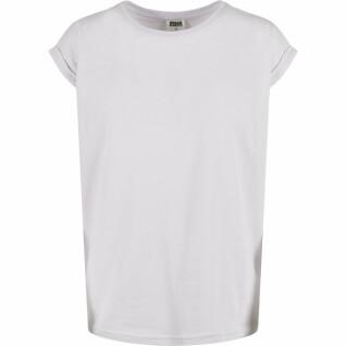 Camiseta de mujer Urban Classics organic extended shoulder-grandes tailles