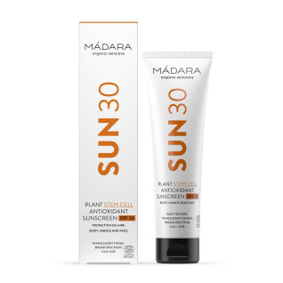 Crema solar antioxidante Madara Sun30 Spf 30 100 ml