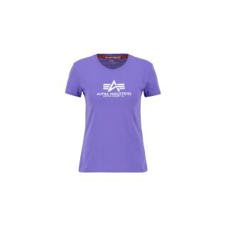 Camiseta de mujer Alpha Industries New Basic