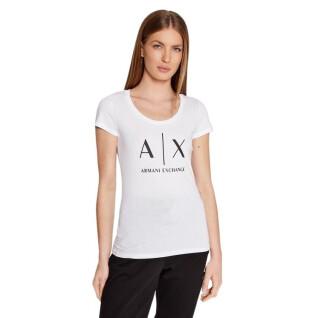 Camiseta de mujer Armani Exchange 8NYT70-YJ16Z-1000