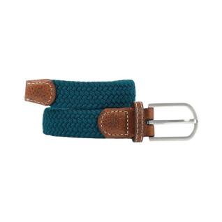 Cinturón elástico trenzado para mujeres Billybelt Bleu Caraïbe