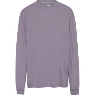 Camiseta de manga larga Colorful Standard Organic oversized purple haze