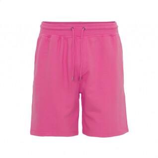 Pantalón corto Colorful Standard Classic Organic bubblegum pink