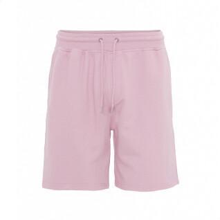 Pantalón corto Colorful Standard Classic Organic faded pink