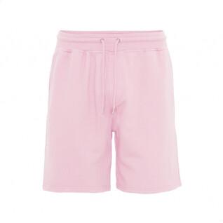 Pantalón corto Colorful Standard Classic Organic flamingo pink