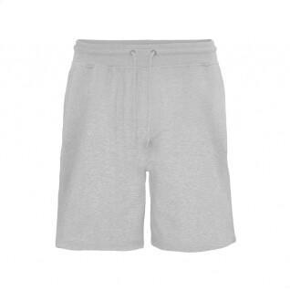 Pantalón corto Colorful Standard Classic Organic heather grey