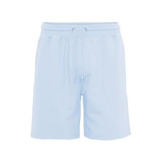 Pantalón corto Colorful Standard Classic Organic polar blue