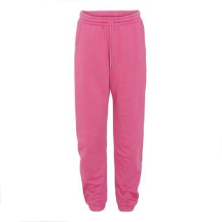 Pantalón de jogging Colorful Standard rosa chicle