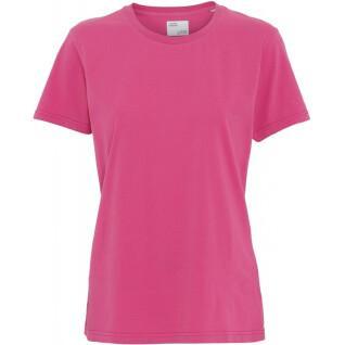 Camiseta mujer Colorful Standard Light Organic bubblegum pink