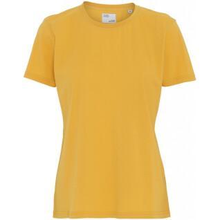 Camiseta de mujer Colorful Standard Light Organic burned yellow